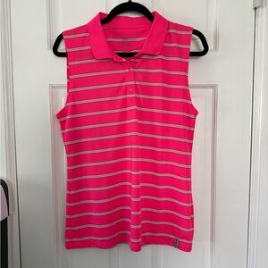 Women’s Maggie Lane Sleeveless Polo Shirt